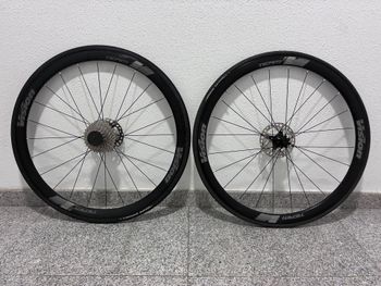 Gebrauchtes Vision Team 35mm Wheels 2022 bike