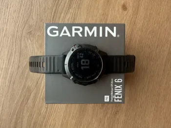 Used Garmin Fenix 6 Pro bike