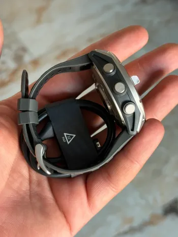 Gebrauchtes Garmin fenix 8 pro 47 mm LTE bike — Bild 3 von 7