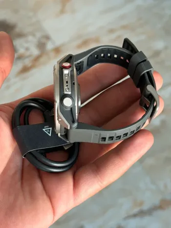 Gebrauchtes Garmin fenix 8 pro 47 mm LTE bike — Bild 2 von 7
