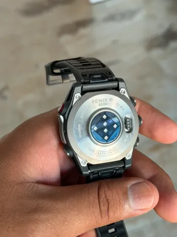 Gebrauchtes Garmin fenix 8 pro 47 mm LTE bike — Bild 4 von 7