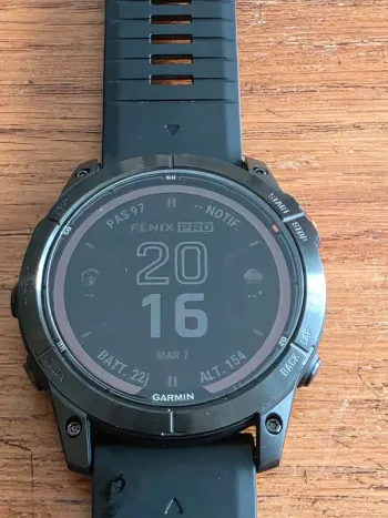 Tweedehands Garmin fenix 7X pro Solar bike — afbeelding 2 van 3