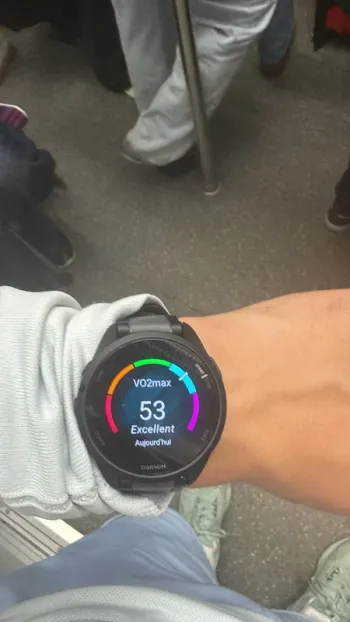 Brugt Garmin Forerunner 165 bike — billede 2 af 3
