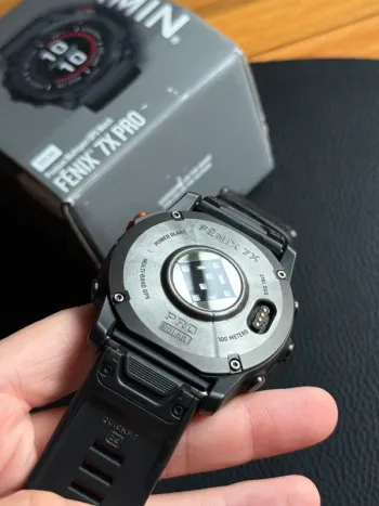 Used Garmin Fenix 7x Pro Solar bike — image 3 of 5