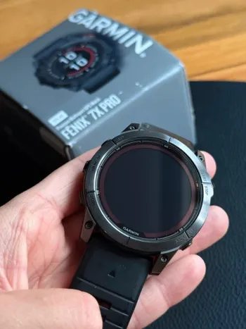 Used Garmin Fenix 7x Pro Solar bike — image 2 of 5