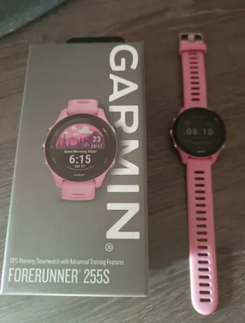 Used Garmin Forerunner 255s bike