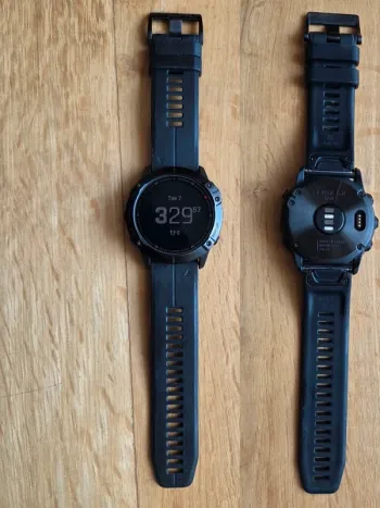 Used Garmin Fenix 6X PRO bike