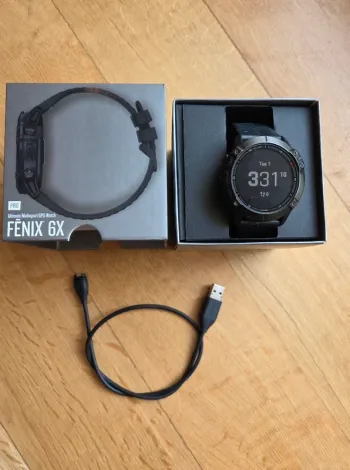 Used Garmin Fenix 6X PRO bike — image 3 of 5