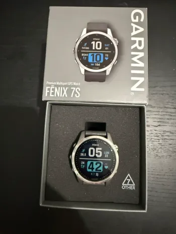 Gebrauchtes Garmin Fenix 7S bike