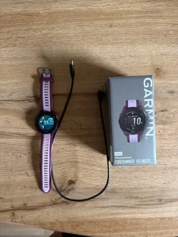 Used Garmin Forerunner 165 Music bike