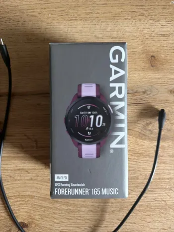 Brugt Garmin Forerunner 165 Music bike — billede 2 af 5