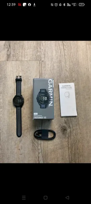 Used Garmin Forerunner 165 bike
