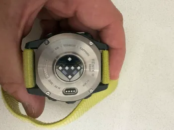 Used Garmin Fenix 8x pro lte 2026 bike — image 6 of 9