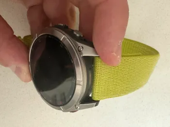 Used Garmin Fenix 8x pro lte 2026 bike — image 8 of 9