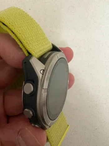 Used Garmin Fenix 8x pro lte 2026 bike — image 3 of 9