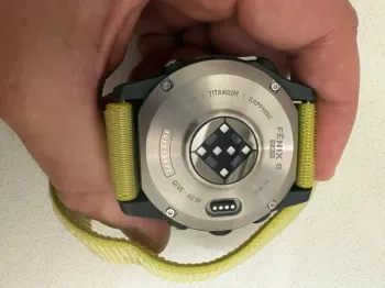 Used Garmin Fenix 8x pro lte 2026 bike — image 7 of 9