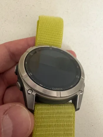 Used Garmin Fenix 8x pro lte 2026 bike — image 2 of 9