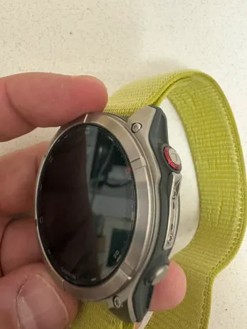Used Garmin Fenix 8x pro lte 2026 bike — image 4 of 9