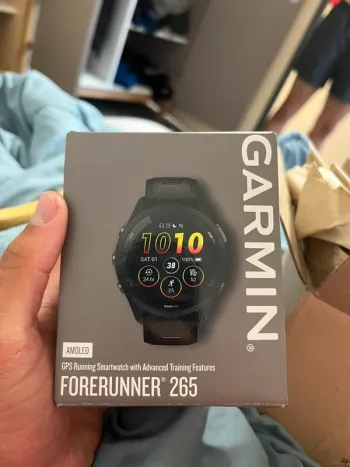 Used Garmin Forerunner 265 bike