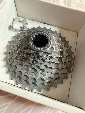 Brugt Campagnolo Chorus 12v Cassette bike