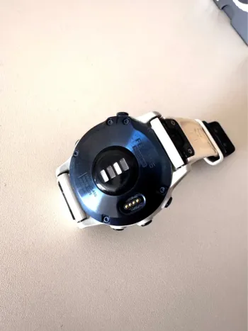 Brugt Garmin Fenix 6 Pro Solar bike — billede 3 af 4