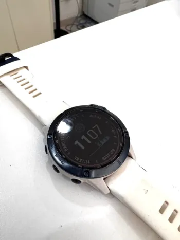Brugt Garmin Fenix 6 Pro Solar bike — billede 4 af 4