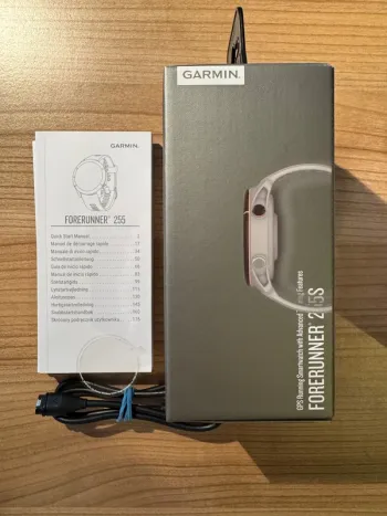 Używany Garmin Forerunner 255S bike — zdjęcie 4 z 9