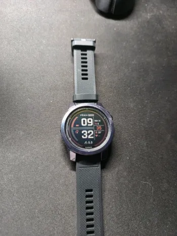 Used Garmin Fenix 7 Pro Sapphire Solar bike