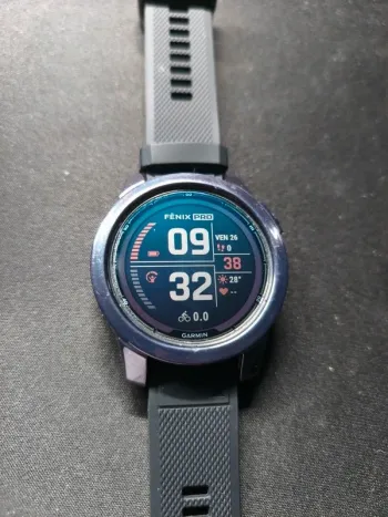 Used Garmin Fenix 7 Pro Sapphire Solar bike — image 2 of 2