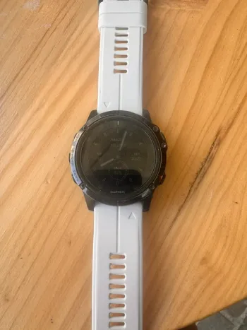Used Garmin fenix 5x plus bike — image 4 of 4