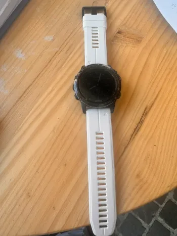Used Garmin fenix 5x plus bike