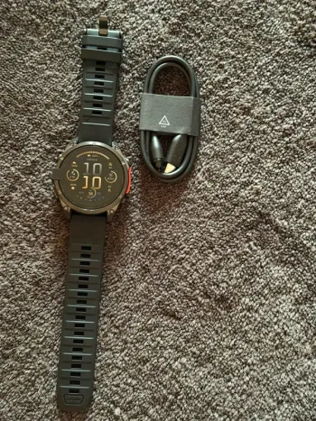 Brugt Garmin Fenix 8 47 mm bike — billede 6 af 7