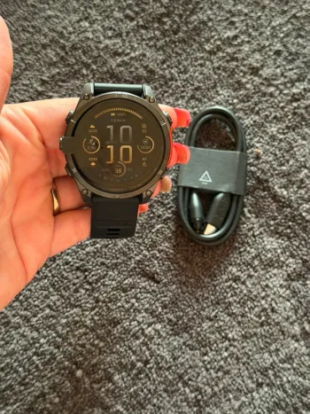 Used Garmin Fenix 8 47 mm bike
