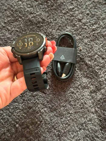 Brugt Garmin Fenix 8 47 mm bike — billede 2 af 7
