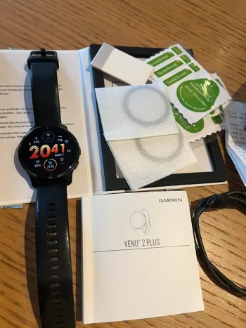 Garmin Venu 2 Plus bike usato — immagine 2 di 6