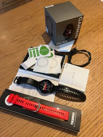 Garmin Venu 2 Plus bike usato
