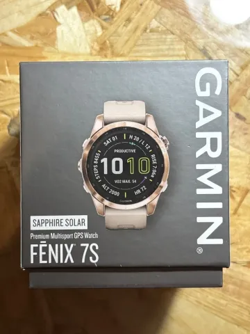 Tweedehands Garmin Fenix 7S Sapphire Solar Electronics