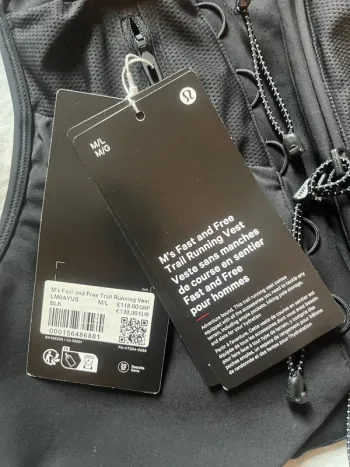 Lululemon Fast and Free bike d'occasion — image 3 sur 4