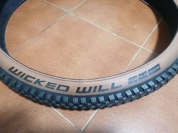 Used Schwalbe Wicked Will 2026 Tyres & Tubes