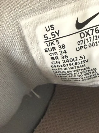 Brugt White Nike Running Shoes bike — billede 6 af 6