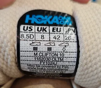Brugt Hoka Clifton 10 bike — billede 4 af 4