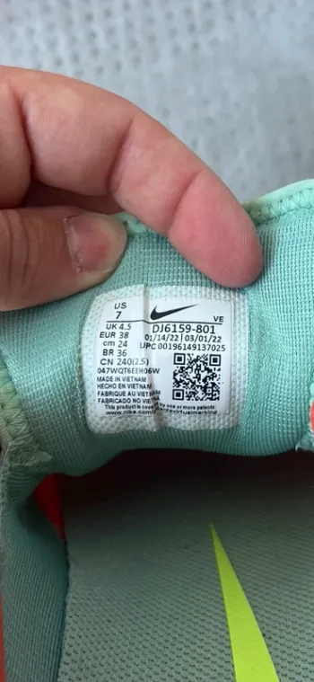 Gebrauchtes Nike React Pegasus Trail 4 bike — Bild 7 von 7