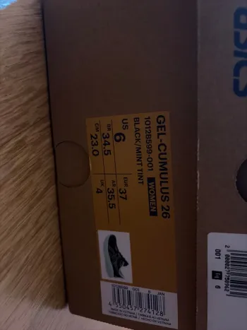 Brugt Asics Scarpe taglia 37 bike — billede 3 af 3