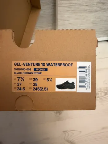 Použité Asics Gel-Venture 10 WP bike — obrázek 6 z 6