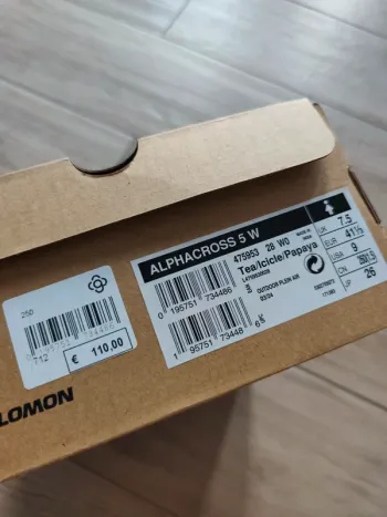 Used Salomon Trekking-Schuhe Wanderschuhe Größe 41 1/3 bike — image 6 of 6