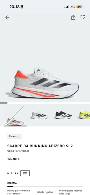 Używany Scarpa Adizero SL 2 bike — zdjęcie 7 z 8