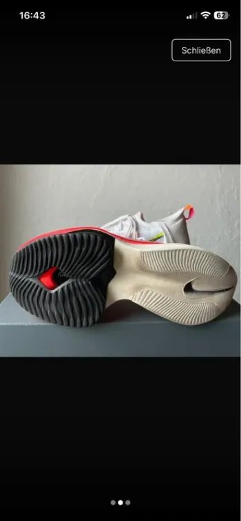 Brugt Nike Alphafly bike — billede 2 af 2