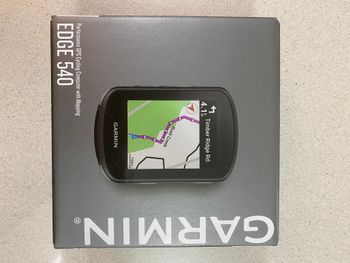 Brugt Garmin Edge 540 2025 bike