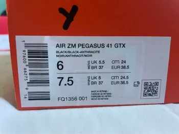 Brugt Pegasus Nike Air Zoom 41 GTX bike — billede 7 af 7