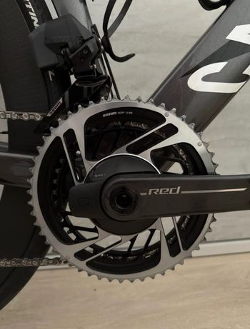 Brugt Sram RED 52/39t Crankset Power Meter 2025 bike
